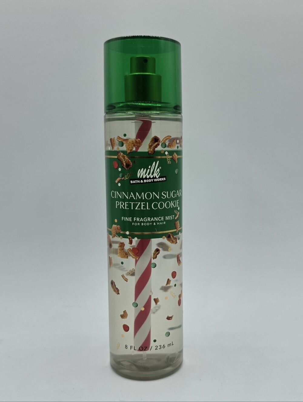 Bath and Body Works Milk Bar Cinnamon Sugar Pretzel Cookie Mist